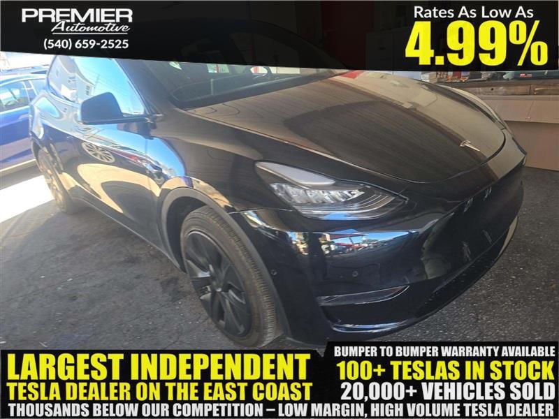 2022 TESLA MODEL Y Long Range