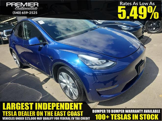 2023 TESLA MODEL Y Long Range