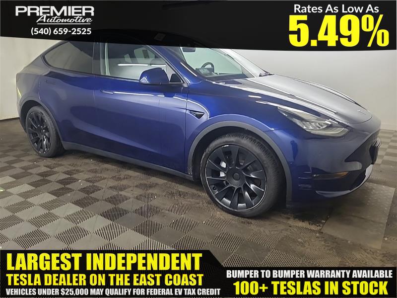 2022 TESLA MODEL Y Long Range