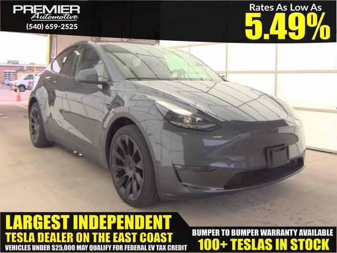 2023 TESLA MODEL Y Long Range