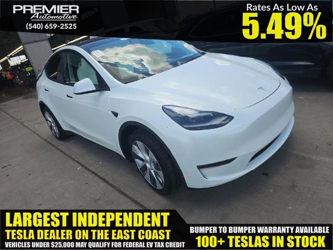 2023 TESLA MODEL Y Long Range