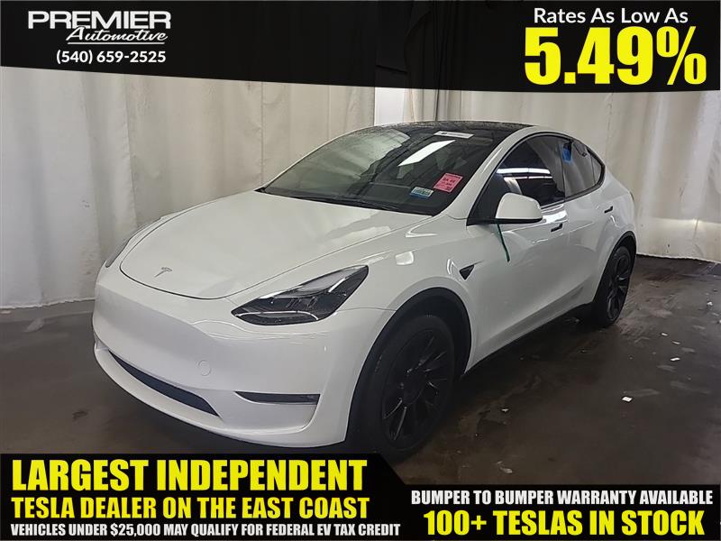 2023 TESLA MODEL Y Long Range