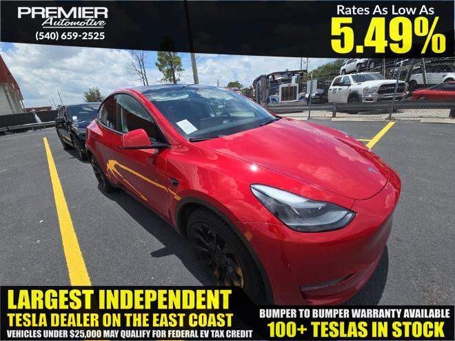 2023 TESLA MODEL Y Long Range AWD