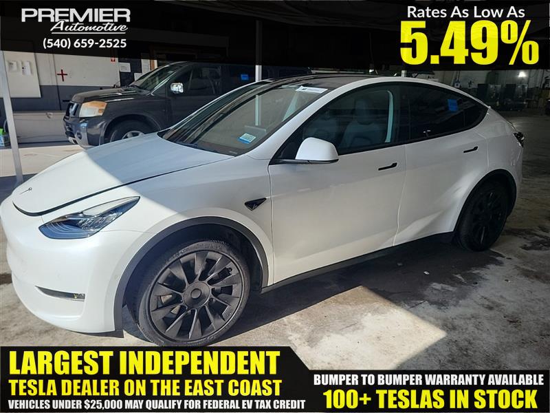 2022 TESLA MODEL Y Long Range