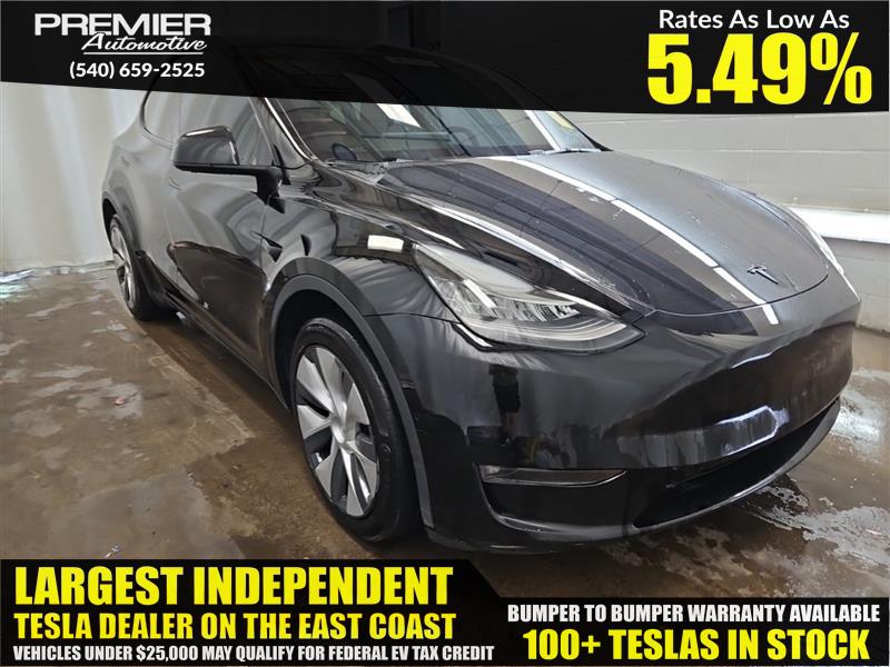 2022 TESLA MODEL Y Long Range