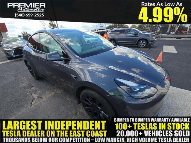 2023 TESLA MODEL Y Long Range