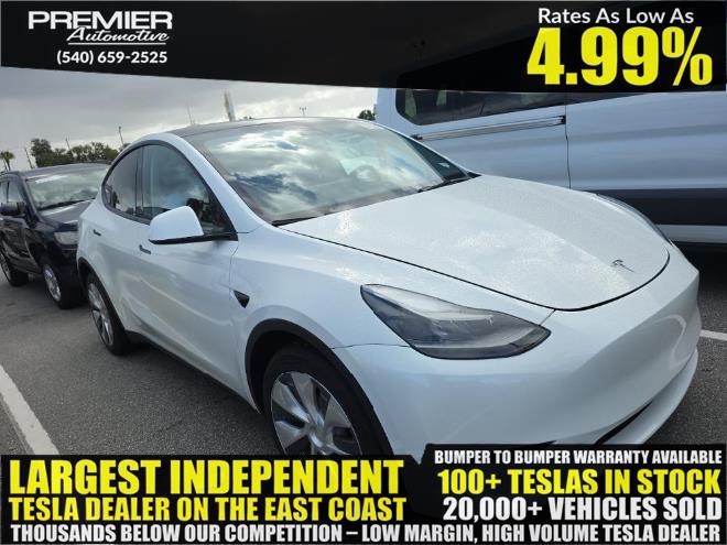 2023 TESLA MODEL Y Long Range