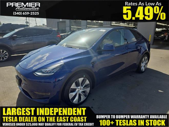 2022 TESLA MODEL Y Long Range