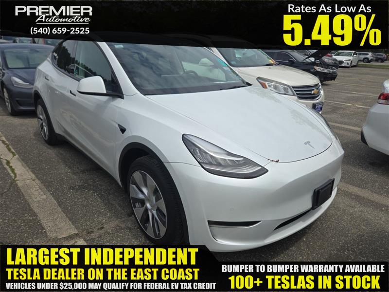 2022 TESLA MODEL Y Long Range