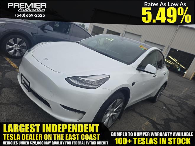 2023 TESLA MODEL Y LONG RANGE