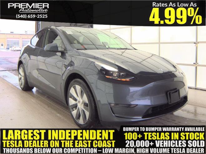 2023 TESLA MODEL Y Long Range