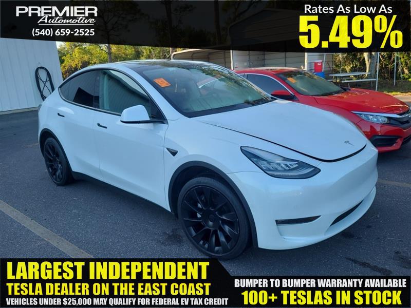 2022 TESLA MODEL Y Long Range