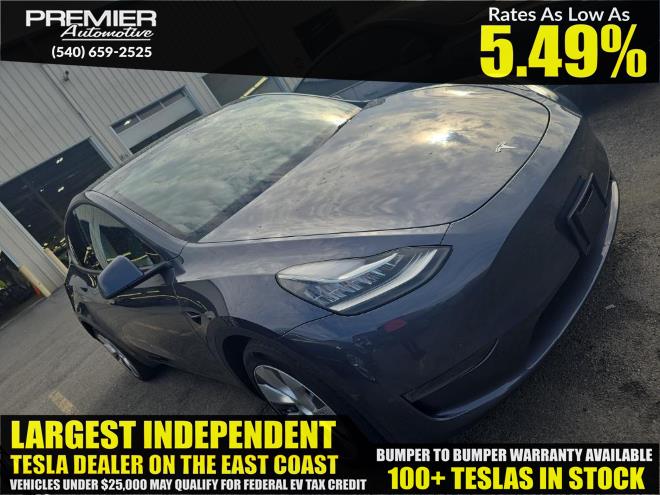 2023 TESLA MODEL Y Long Range