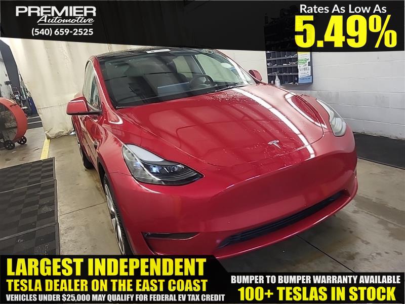 2023 TESLA MODEL Y Long Range