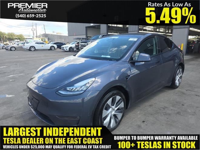 2023 TESLA MODEL Y Long Range