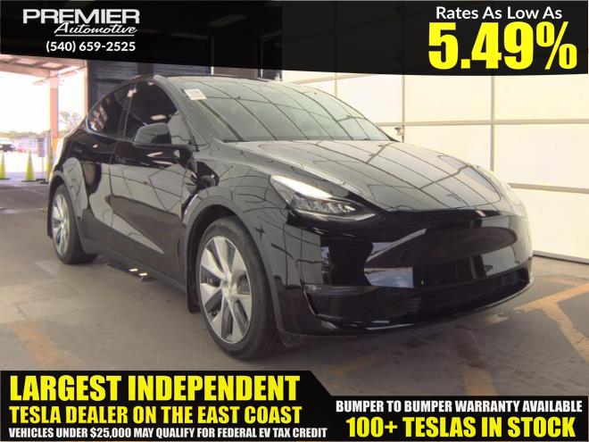 2022 TESLA MODEL Y Long Range