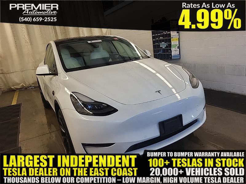 2022 TESLA MODEL Y Long Range