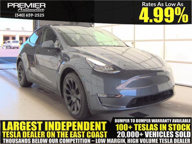 2023 TESLA MODEL Y Long Range