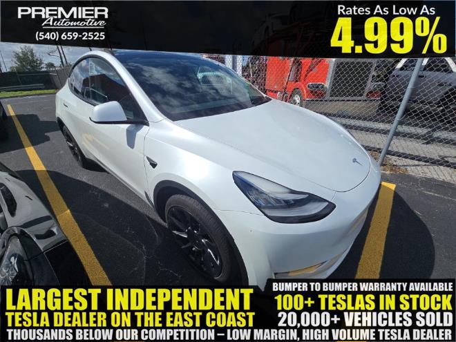 2023 TESLA MODEL Y Long Range