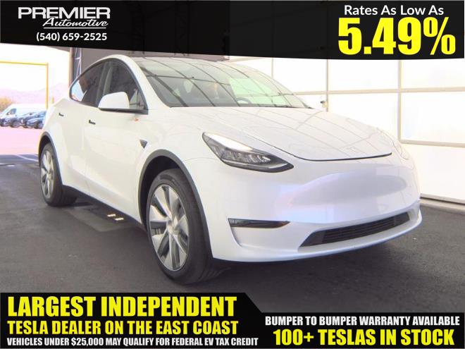 2023 TESLA MODEL Y Long Range