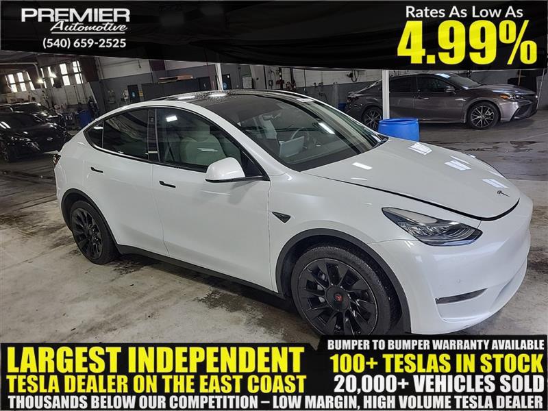 2022 Tesla Model Y Long Range's photo