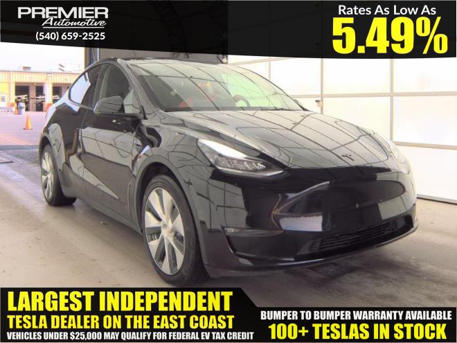 2022 TESLA MODEL Y Long Range