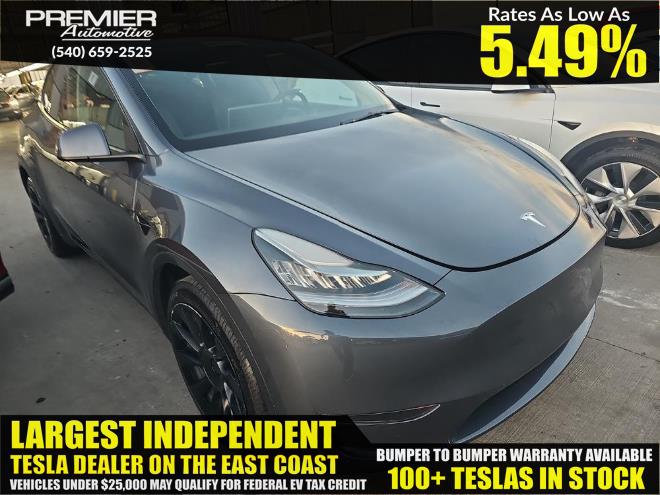 2023 TESLA MODEL Y Long Range