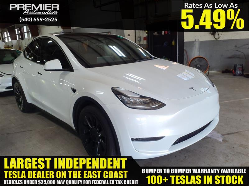2023 TESLA MODEL Y Long Range
