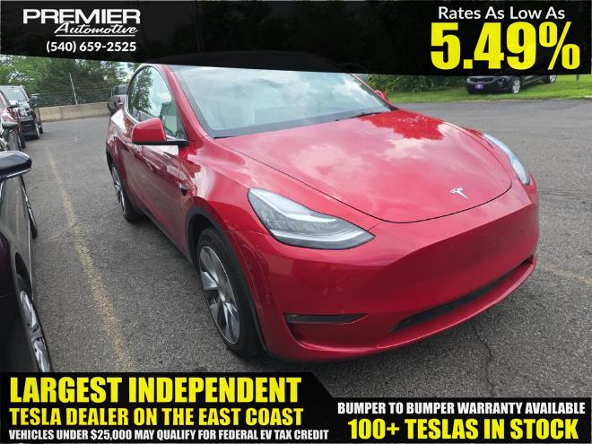 2023 TESLA MODEL Y Long Range