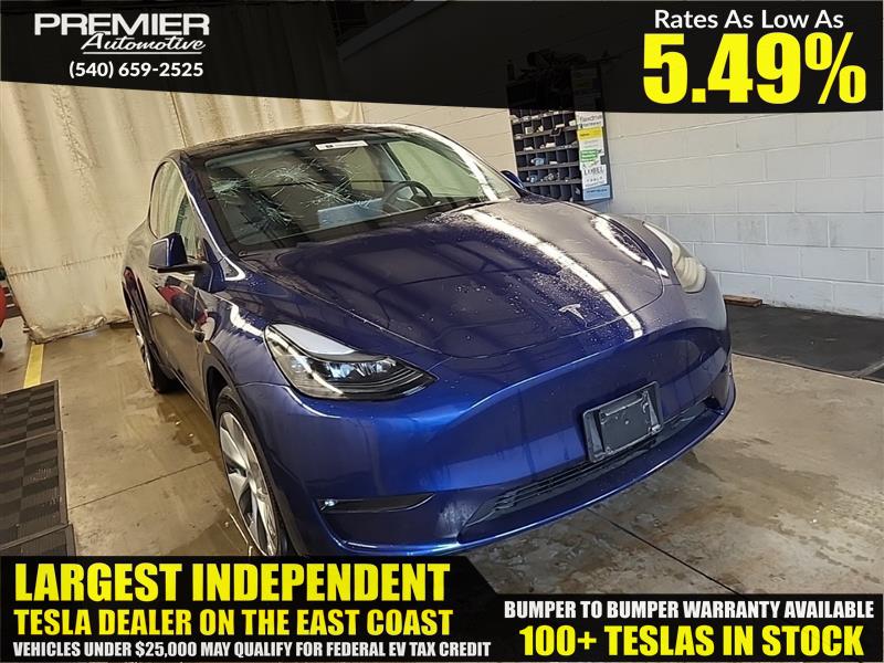 2023 TESLA MODEL Y Long Range
