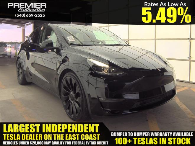 2022 TESLA MODEL Y Performance