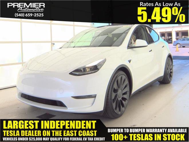 2022 TESLA MODEL Y Performance