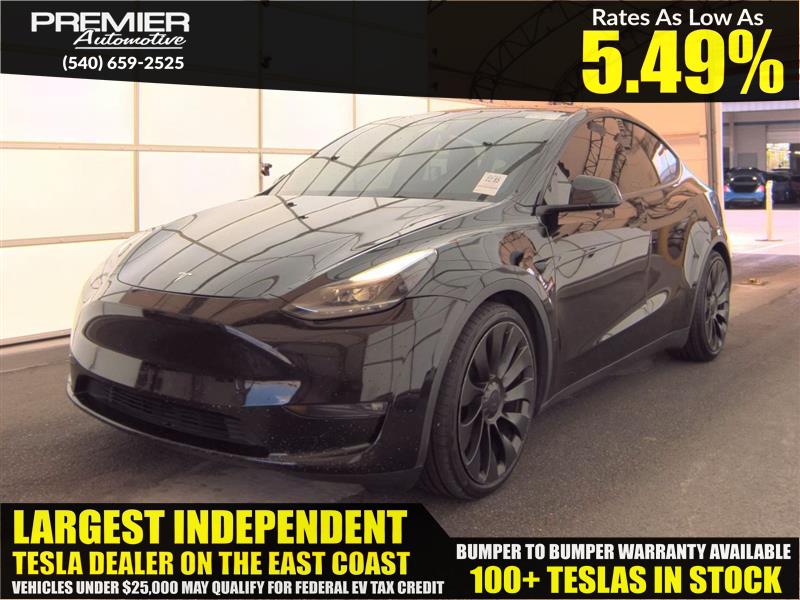 2022 TESLA MODEL Y Performance