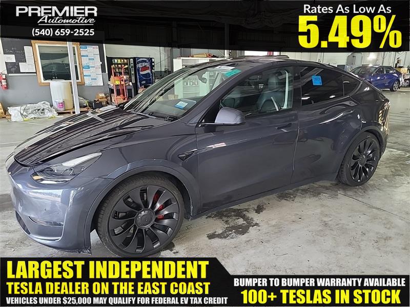 2022 TESLA MODEL Y Performance