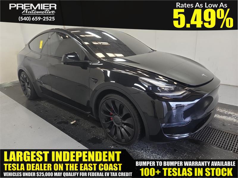 2022 TESLA MODEL Y Performance