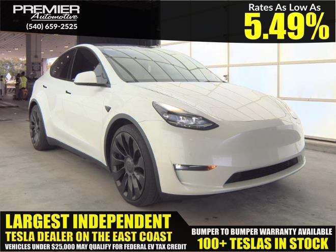 2022 TESLA MODEL Y Performance