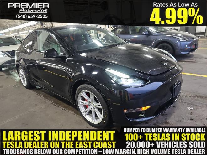 2022 Tesla Model Y Performance's photo