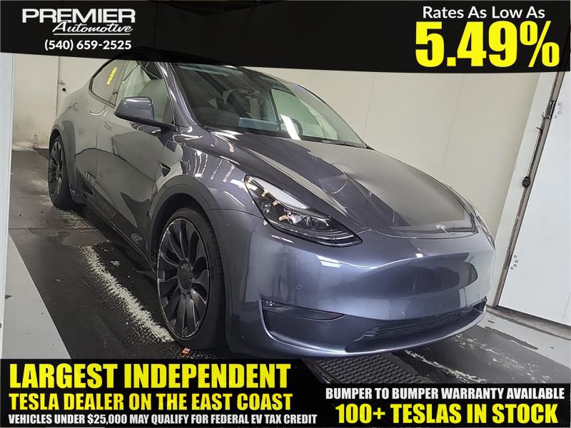 2022 TESLA MODEL Y Performance