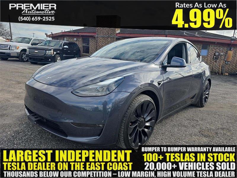 2022 TESLA MODEL Y Performance