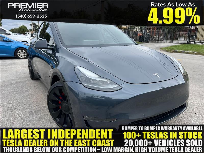 2022 TESLA MODEL Y Performance