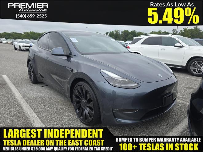 2022 TESLA MODEL Y Performance