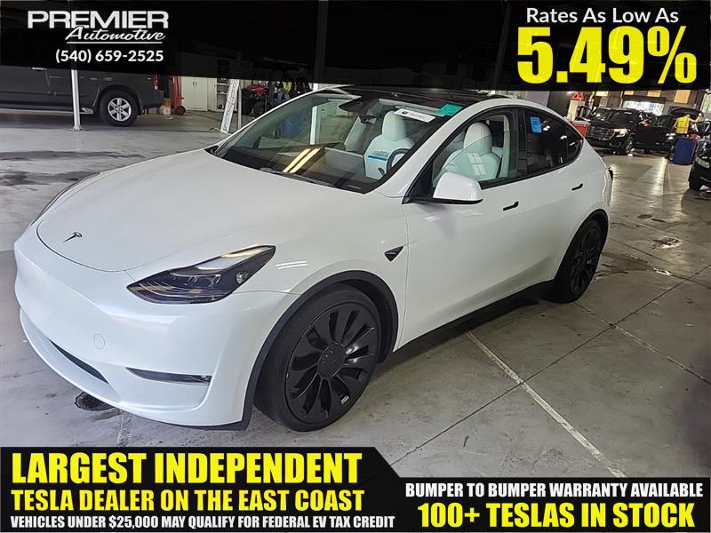 2023 TESLA MODEL Y Performance
