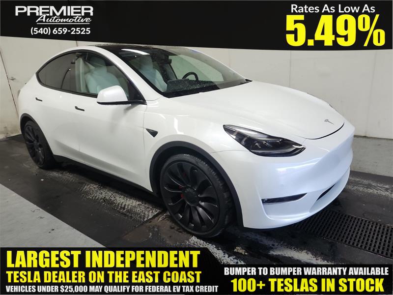 2022 TESLA MODEL Y Performance