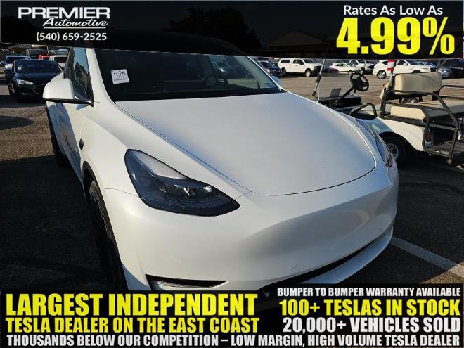 2022 TESLA MODEL Y Performance