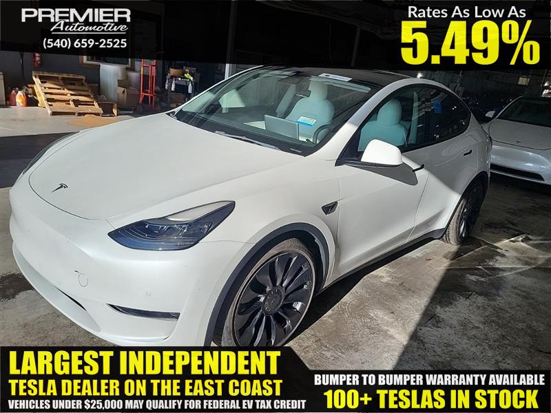2022 TESLA MODEL Y Performance