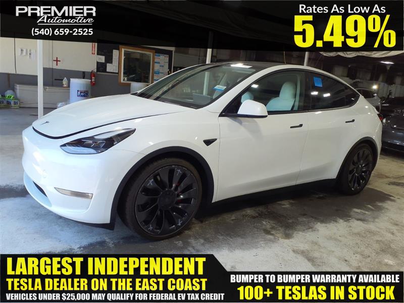 2023 TESLA MODEL Y Performance
