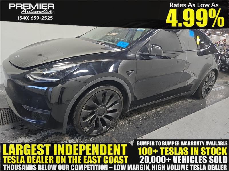 2022 Tesla Model Y Performance's photo