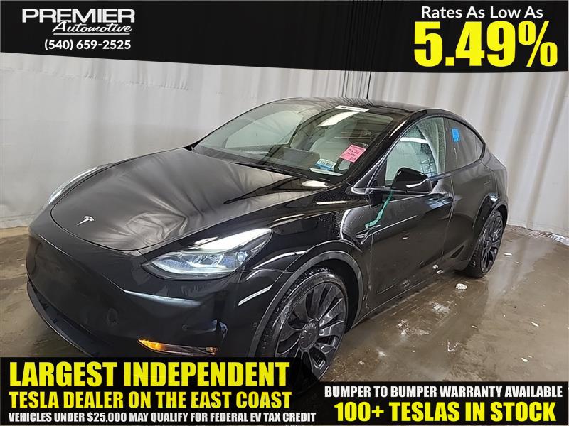 2022 TESLA MODEL Y Performance