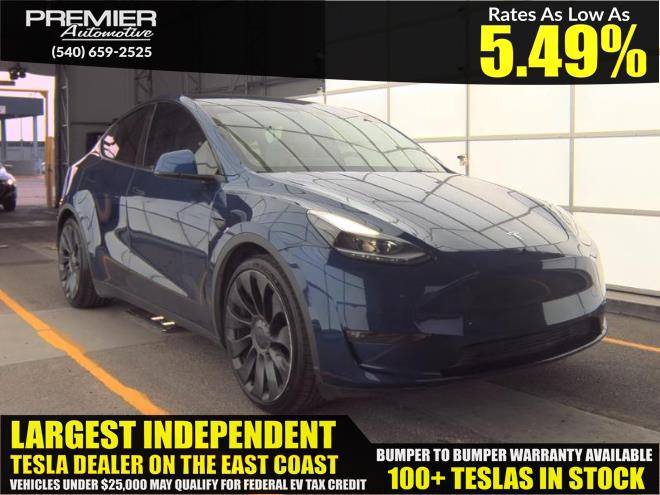 2022 TESLA MODEL Y Performance