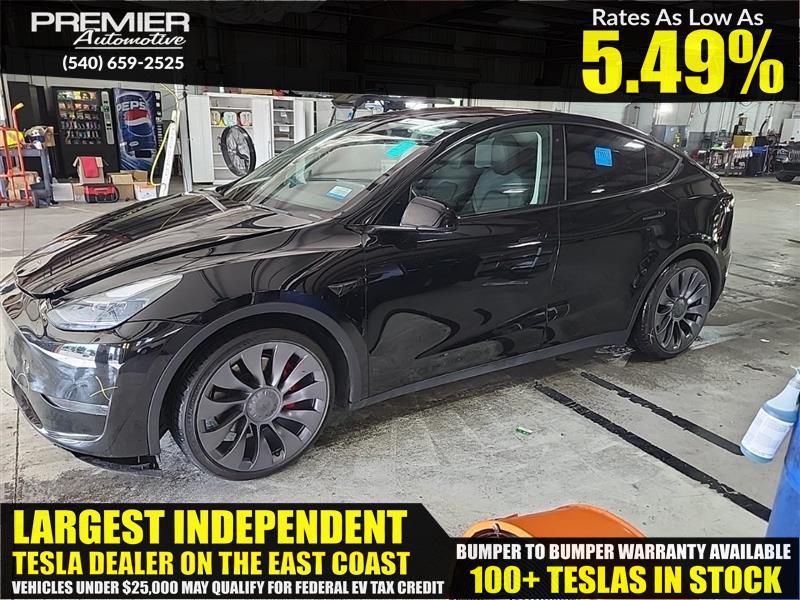2022 TESLA MODEL Y Performance